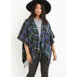 Hooded Poncho